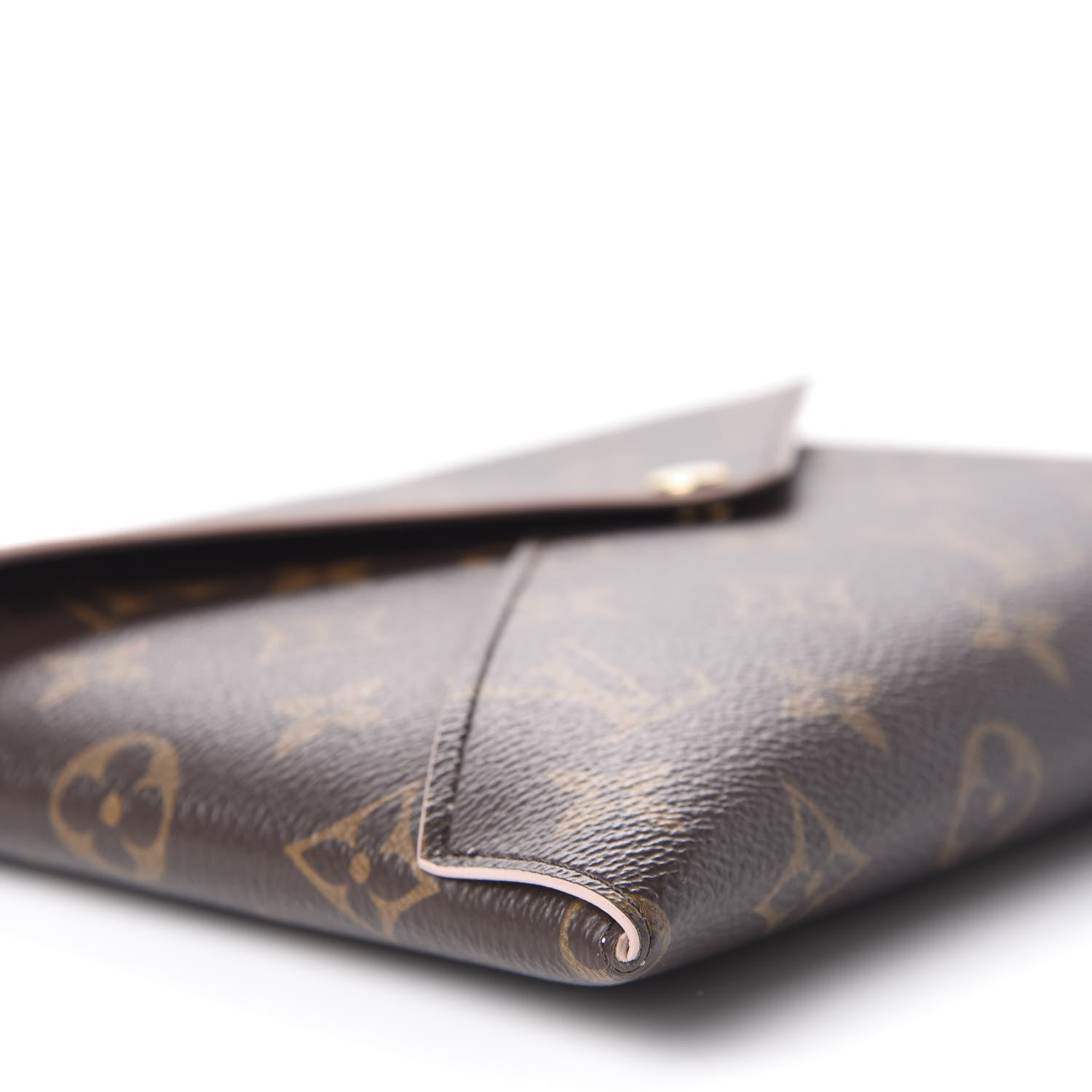 Louis Vuitton Monogram Large Kirigami Pochette Insert Rose Ballerine 8 of 9