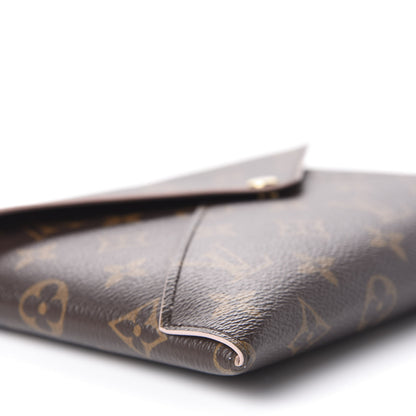 Louis Vuitton Monogram Large Kirigami Pochette Insert Rose Ballerine 8 of 9