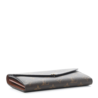 Louis Vuitton Monogram Sarah Wallet NM 4 of 6
