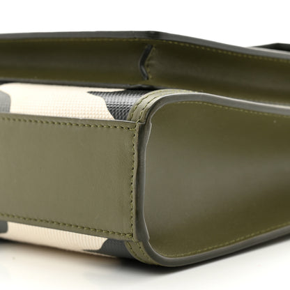 Burberry Calfskin Camouflage Mini Pocket Bag Green 9 of 9