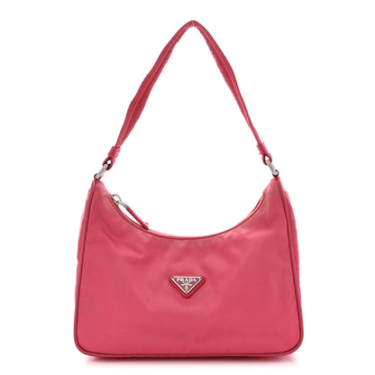 Prada Tessuto Nylon Sport Shoulder Bag Begonia 1 of 14