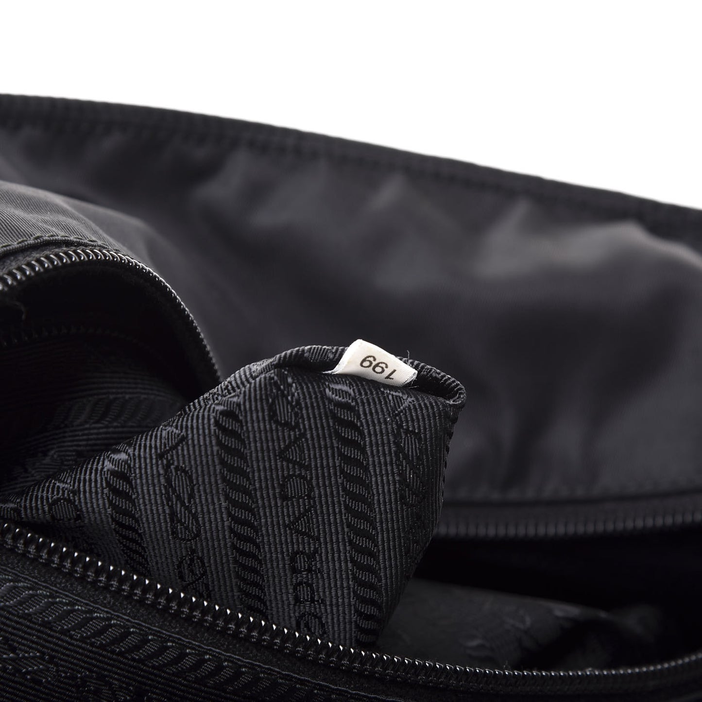 Tessuto Nylon Tote Black