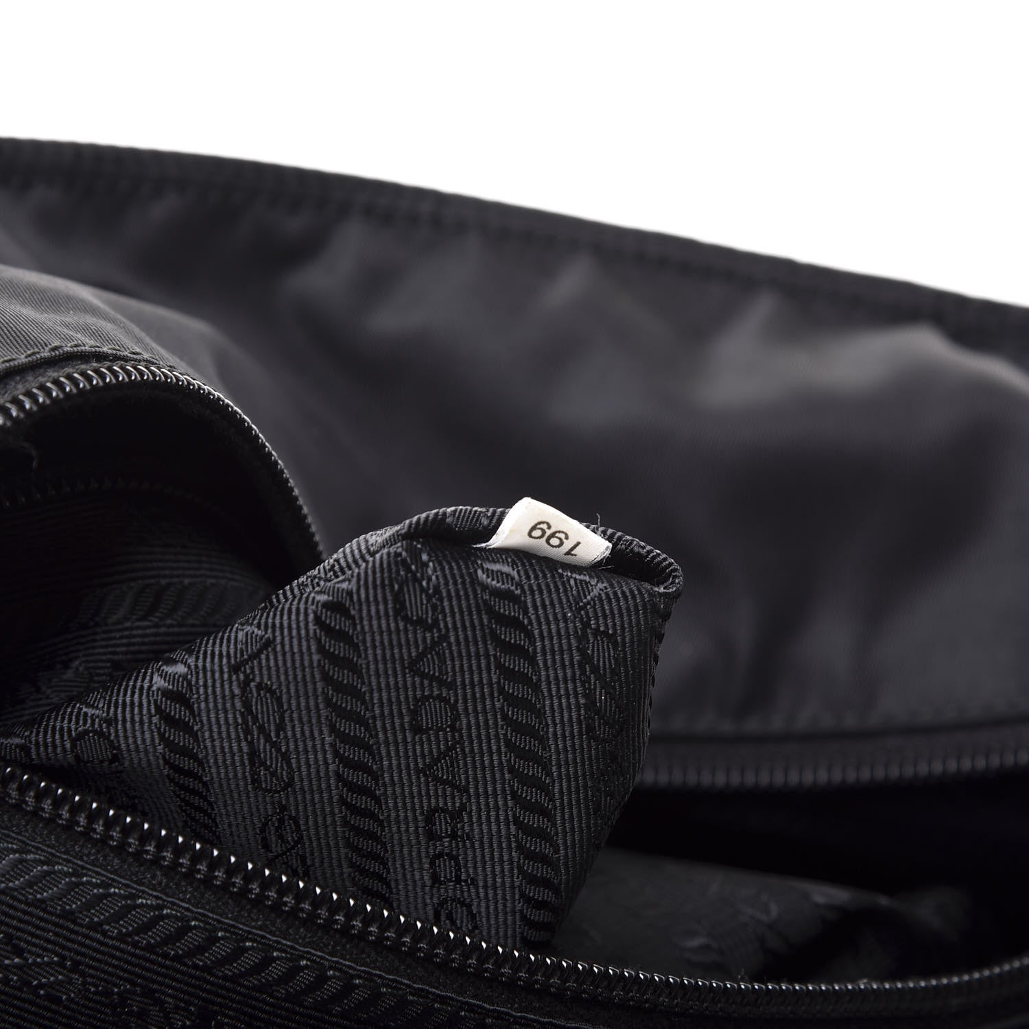 Prada Tessuto Nylon Tote Black 8 of 9