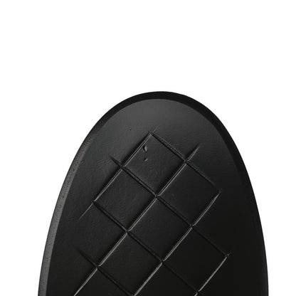 Chanel Lambskin Quilted CC Turnlock Loafers 36 Black 9 of 10