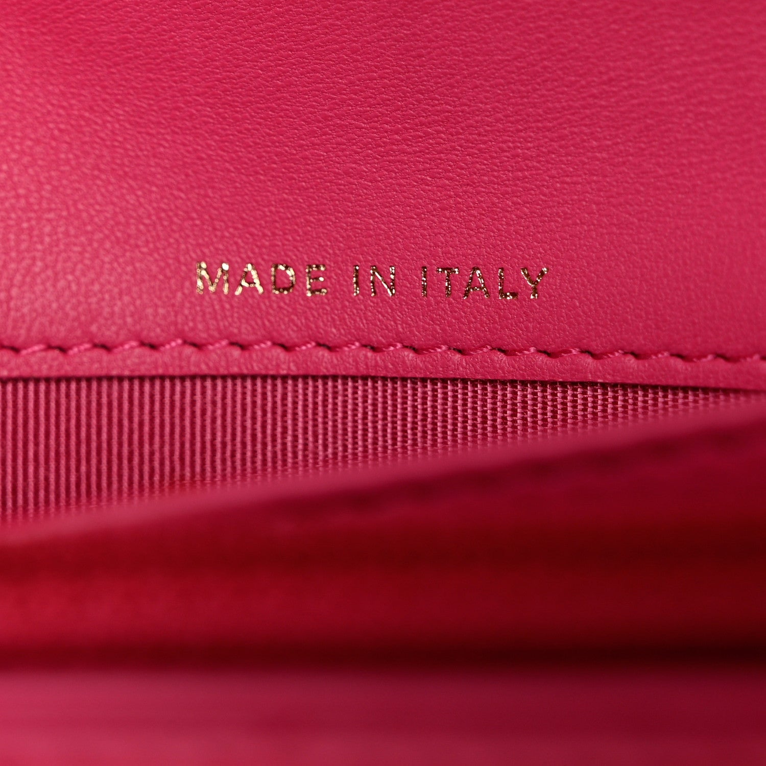 Chanel Lambskin Quilted Large Flap Wallet Pink 7 of 11