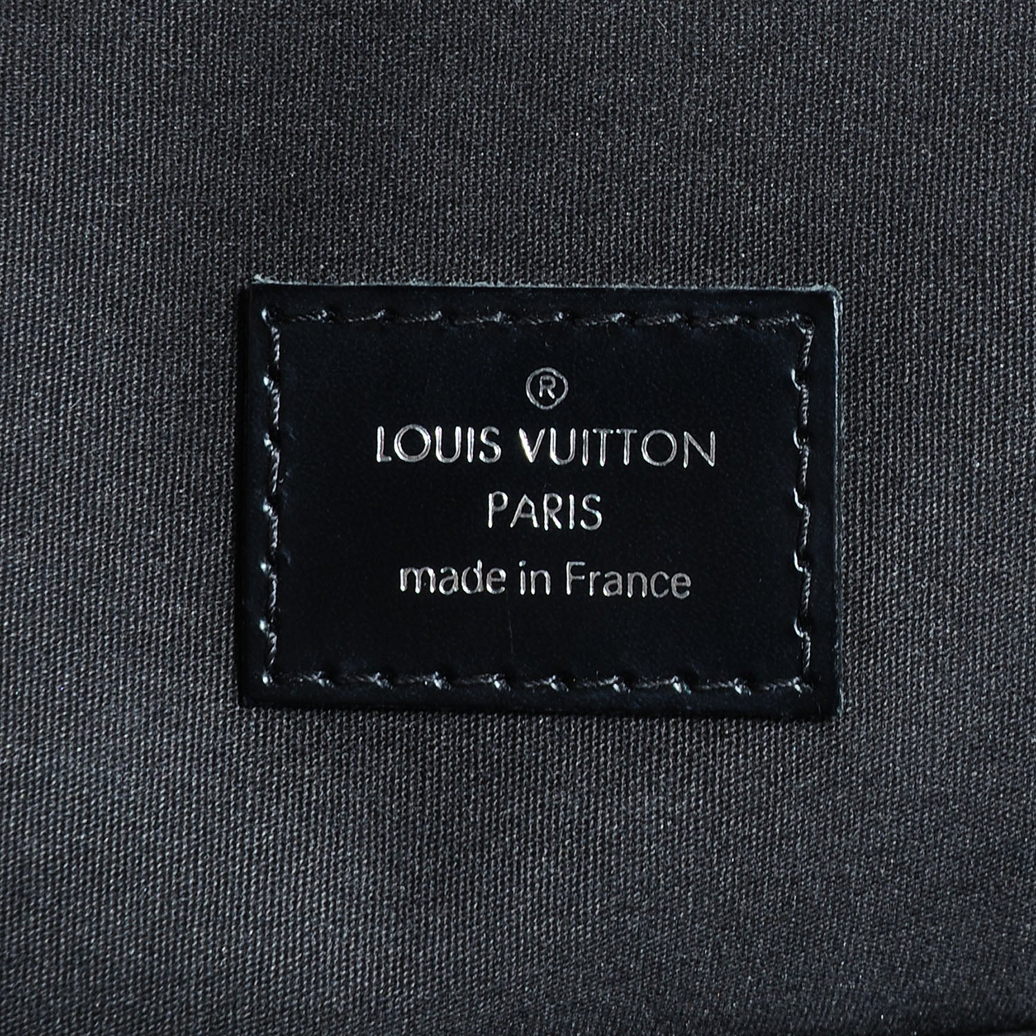 Louis Vuitton Epi Lockit Black 6 of 7