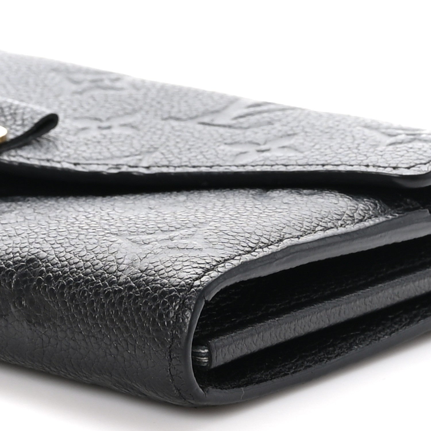 Louis Vuitton Empreinte Metis Wallet Black 9 of 10