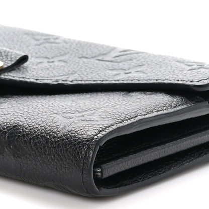 Louis Vuitton Empreinte Metis Wallet Black 9 of 10