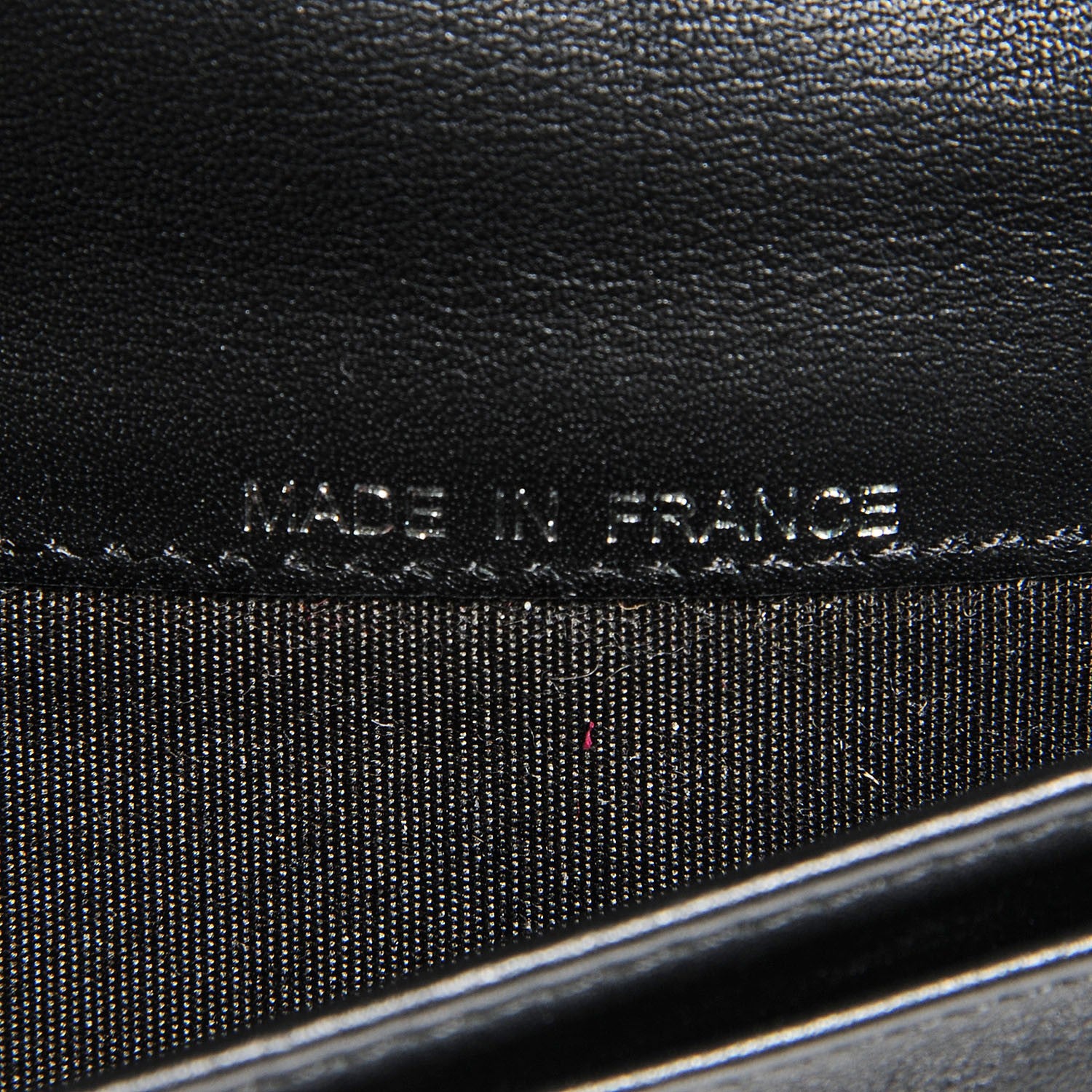 Chanel Caviar Sevruga Yen Wallet Black 7 of 8