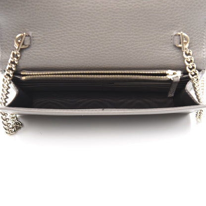 Gucci Dollar Calfskin Interlocking G Chain Wallet Loess 5 of 9