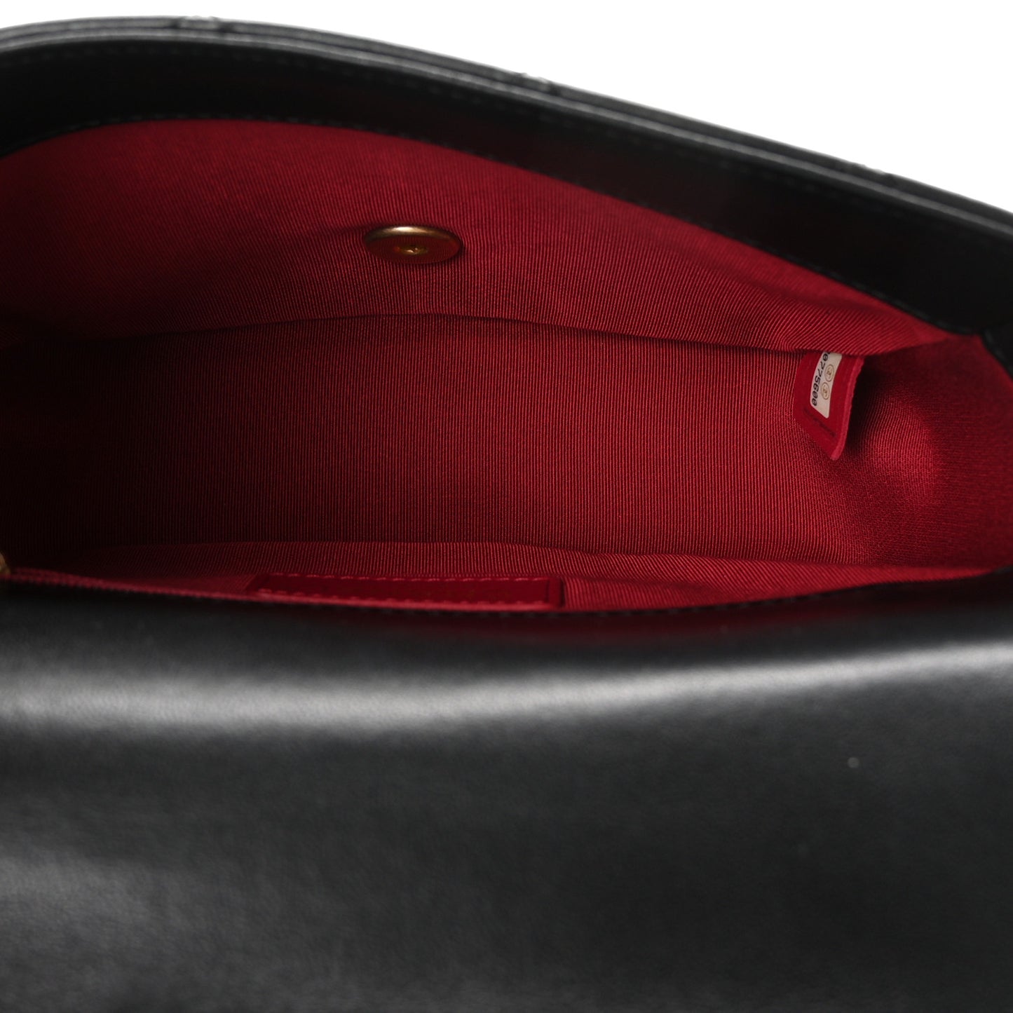 Lambskin Quilted Small CC Coin Flap Bag Black