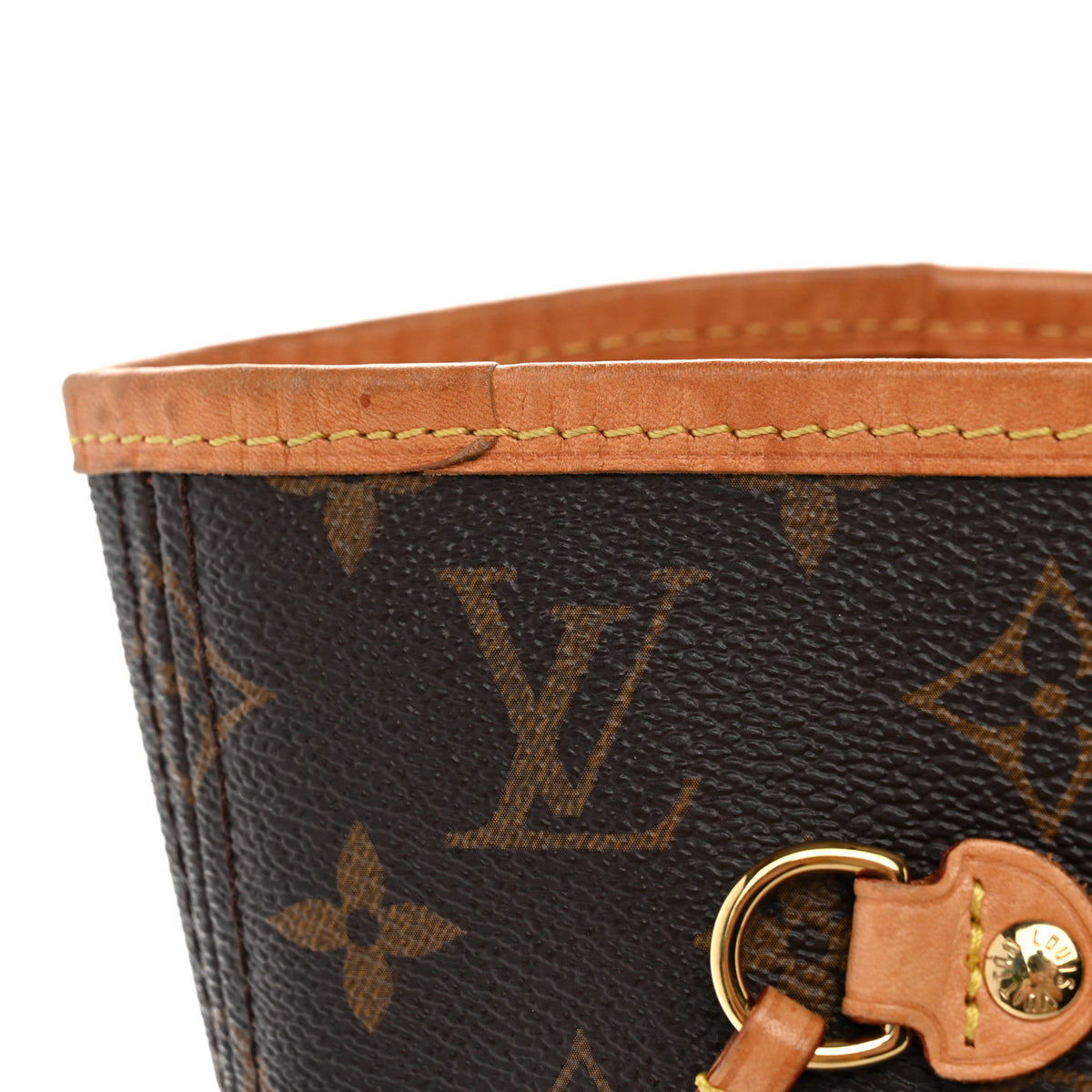 Louis Vuitton Monogram Neo Neverfull MM Cherry 13 of 14