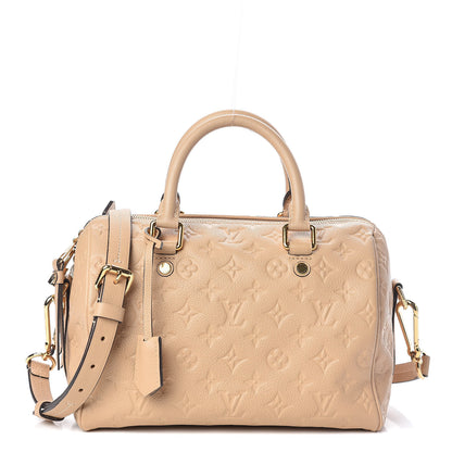 Louis Vuitton Empreinte Speedy Bandouliere 25 Dune 1 of 10