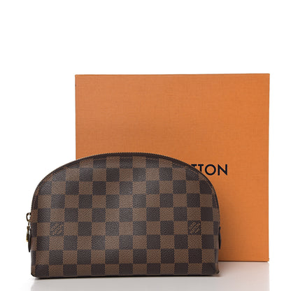 Louis Vuitton Damier Ebene Cosmetic Pouch GM 9 of 9
