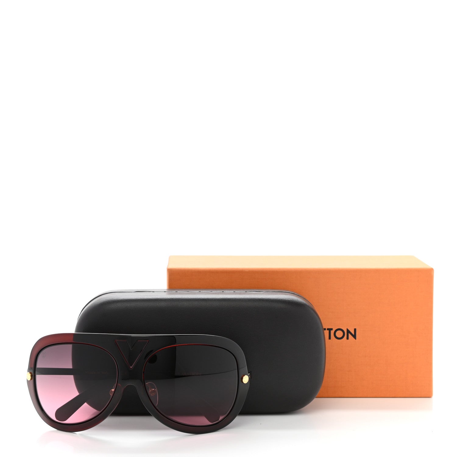 Louis Vuitton After Hours Sunglasses Z0953E Brown 8 of 9