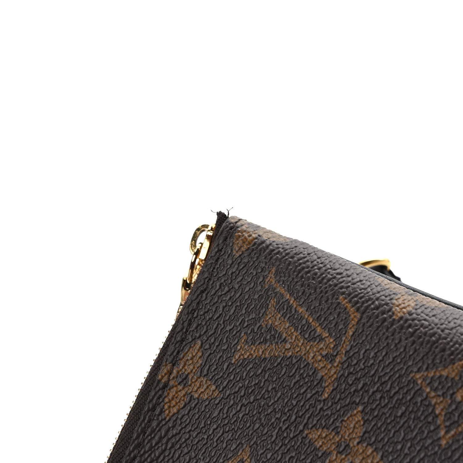 Louis Vuitton Reverse Monogram Giant Double Zip Pochette 15 of 16