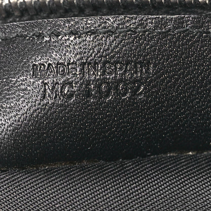 Christian Dior Monogram Mini Saddle Pochette Black 7 of 11