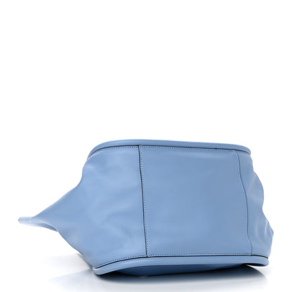 Proenza Schouler Calfskin Large Ruched Tote Sky Blue 4 of 10
