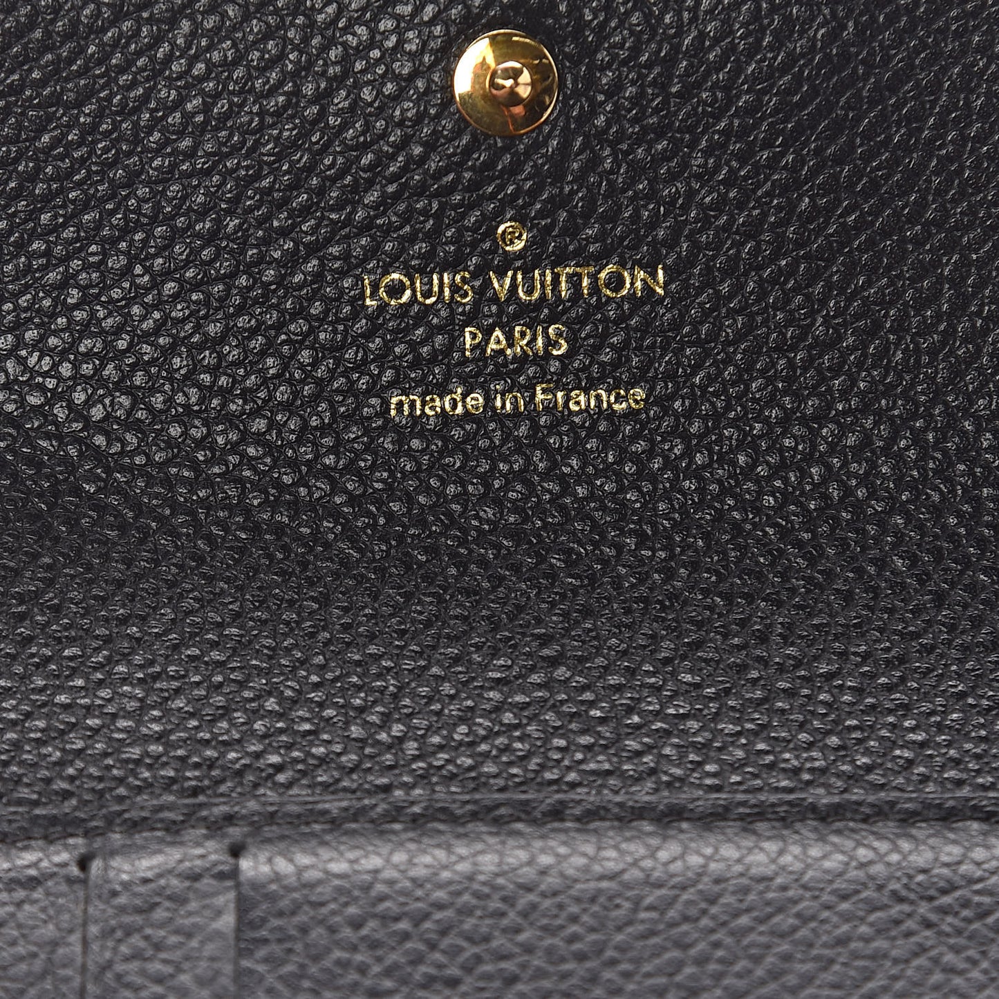 Empreinte Pont-Neuf Compact Wallet Black