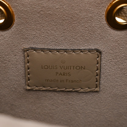 Louis Vuitton Empreinte Monogram Giant Neonoe MM Tourterelle Creme 7 of 11