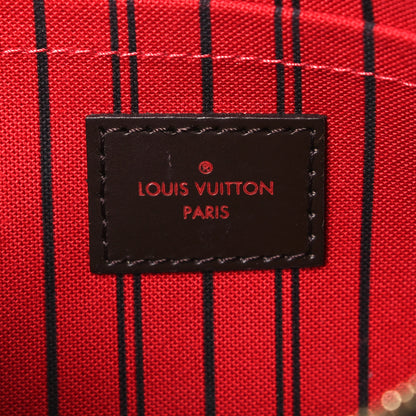 Louis Vuitton Damier Ebene Neverfull MM GM Pochette 6 of 7