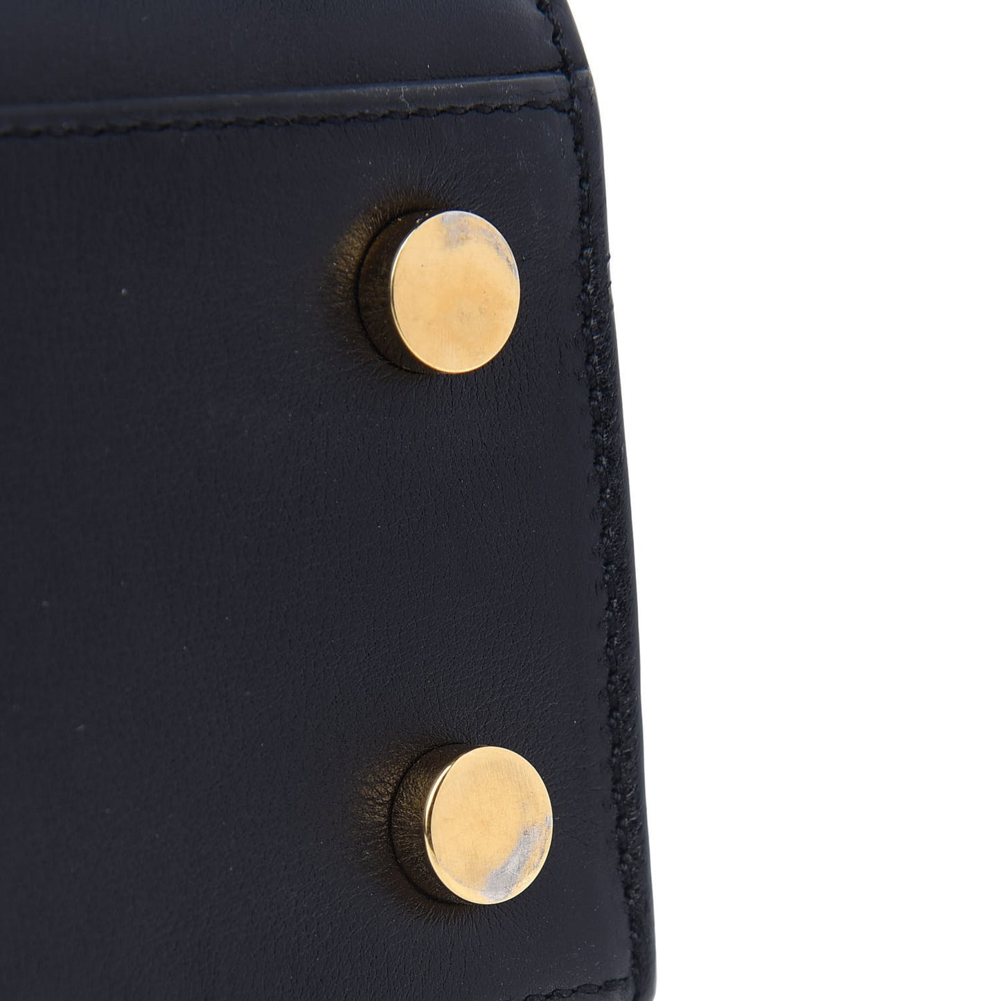 Calfskin Nano Sac de Jour Black