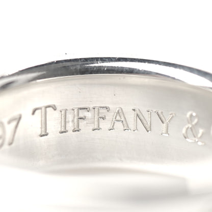 Tiffany Sterling Silver 1837 Ring 49 5 5 of 8