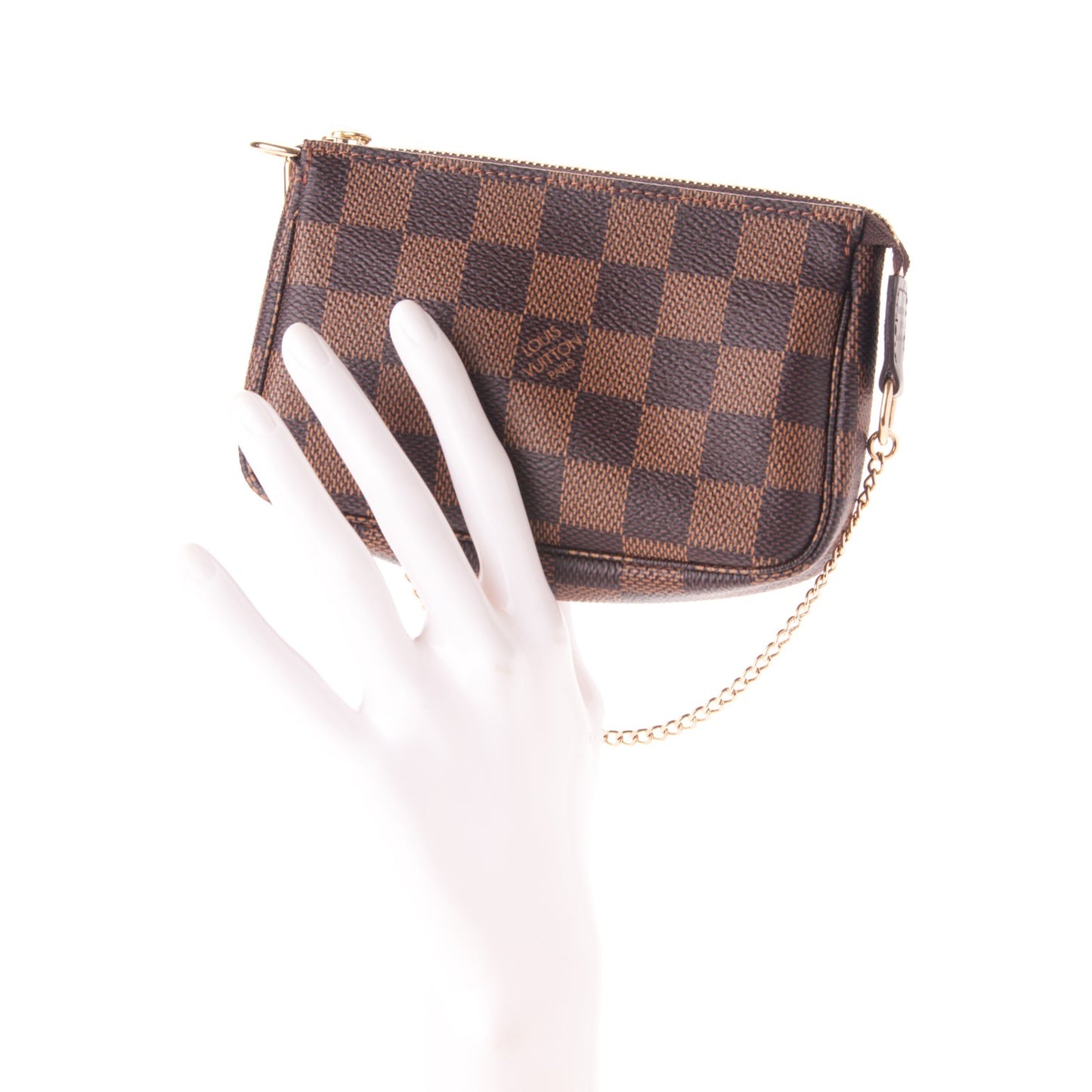 Damier Ebene Mini Pochette Accessories
