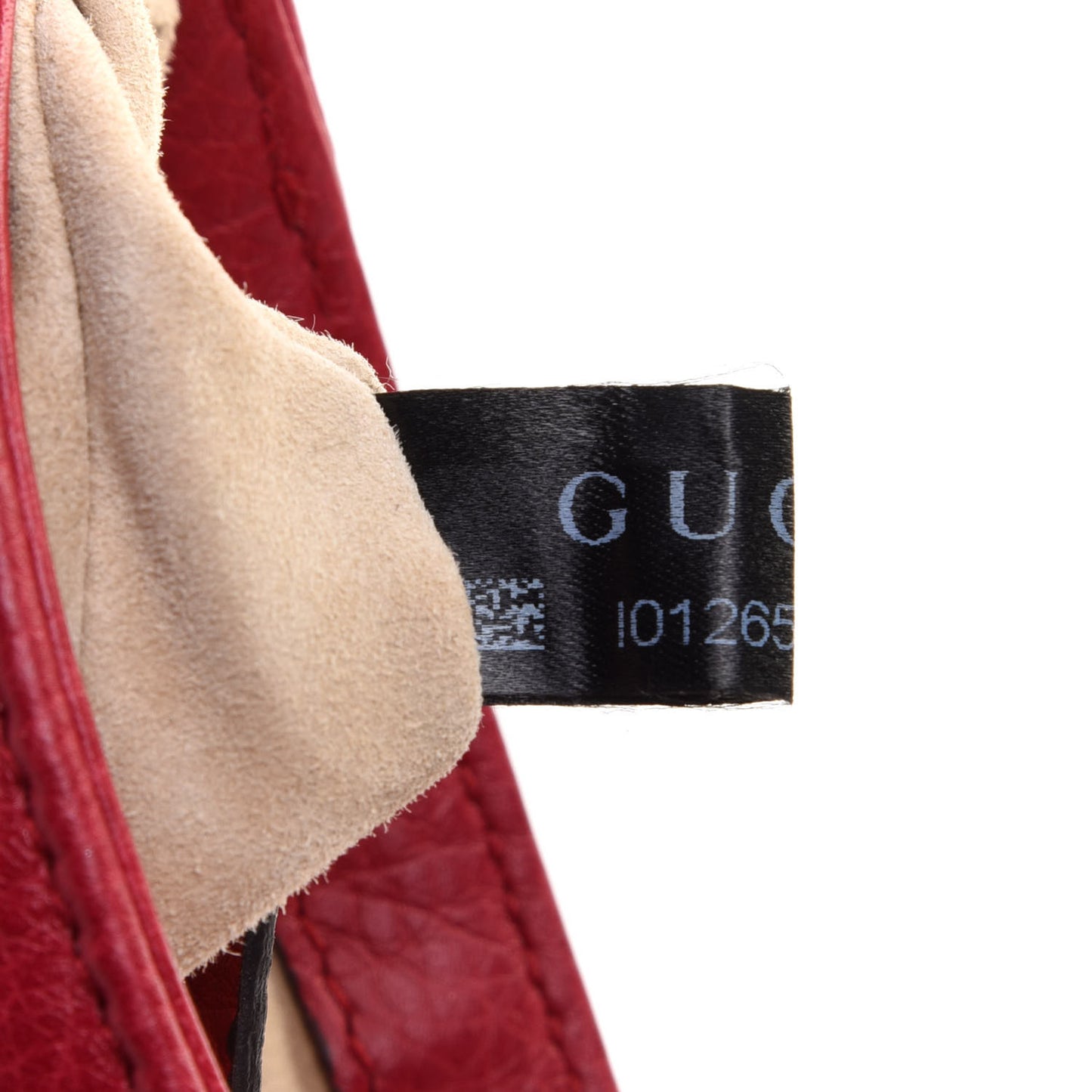 Pebbled Calfskin Small 1973 Chain Shoulder Bag Red