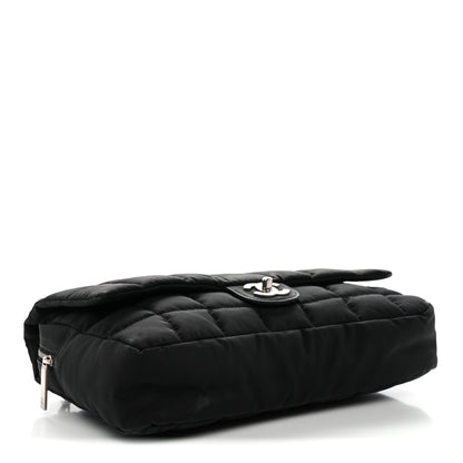 Chanel Nylon Square Quilted Flap Black 4 of 11