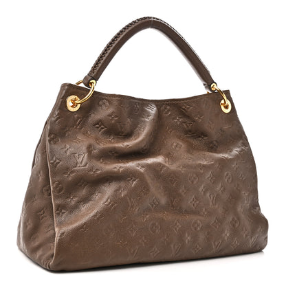 Louis Vuitton Empreinte Artsy MM Dune 3 of 9