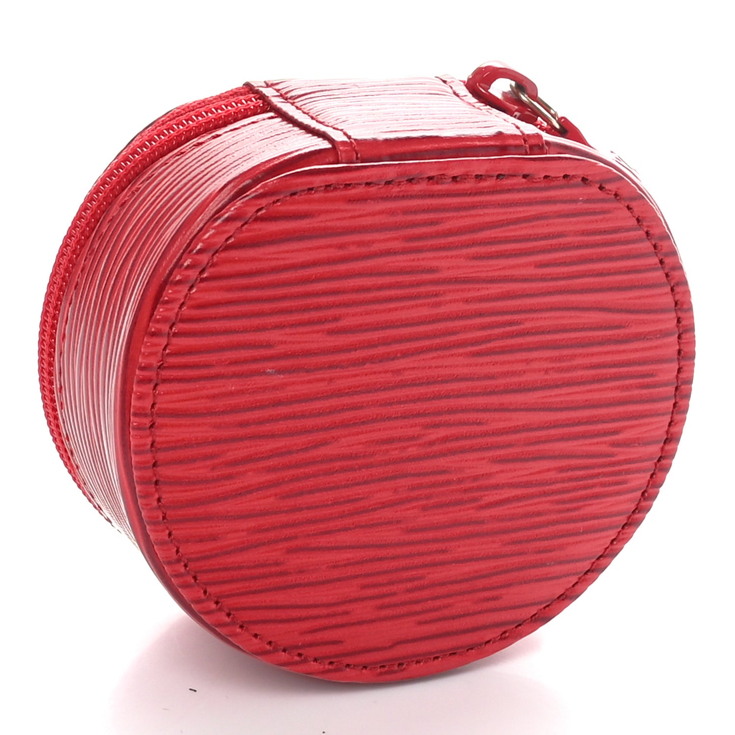 Epi Ecrin Bijoux 8cm Jewelry Box Red