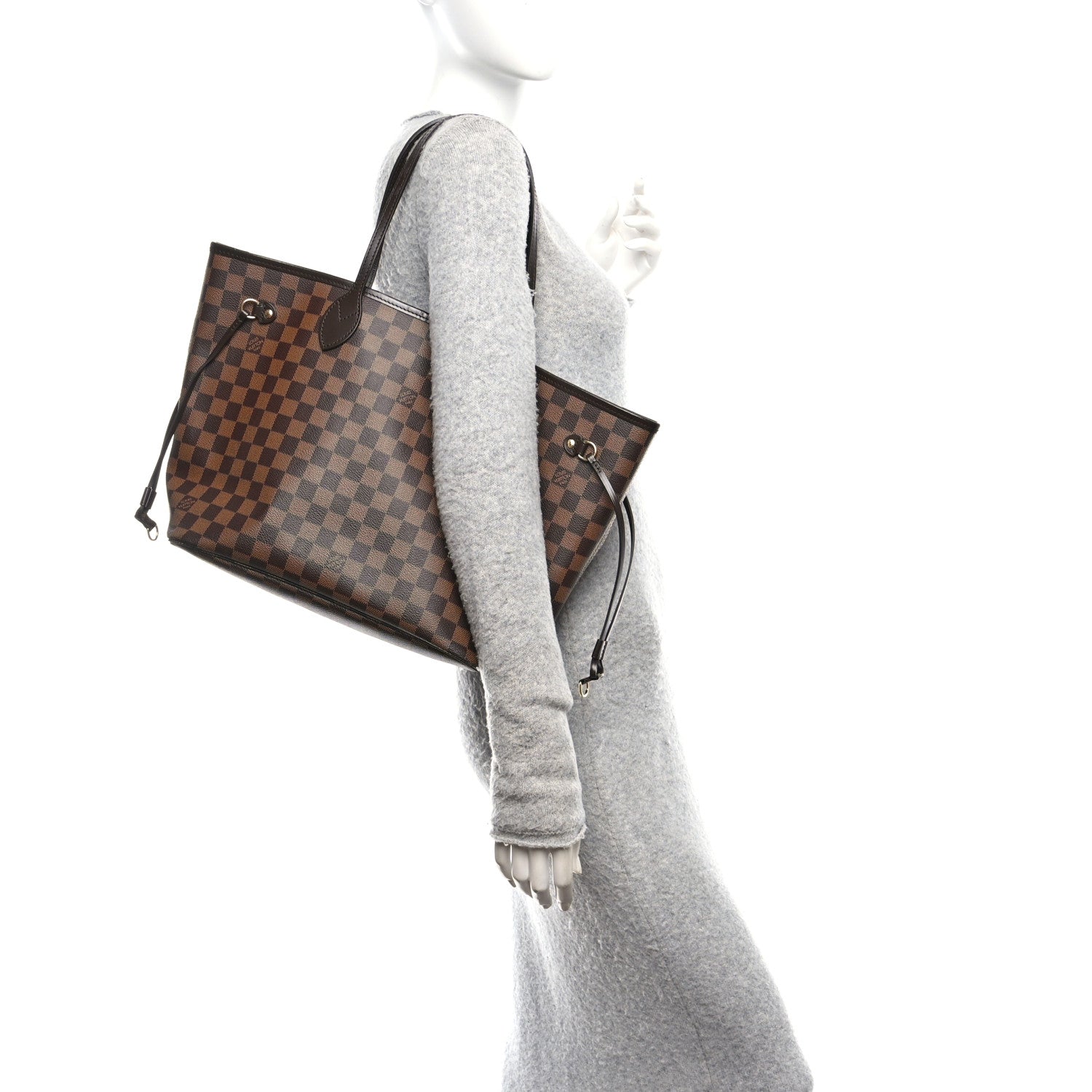 Louis Vuitton Damier Ebene Neo Neverfull MM 2 of 11