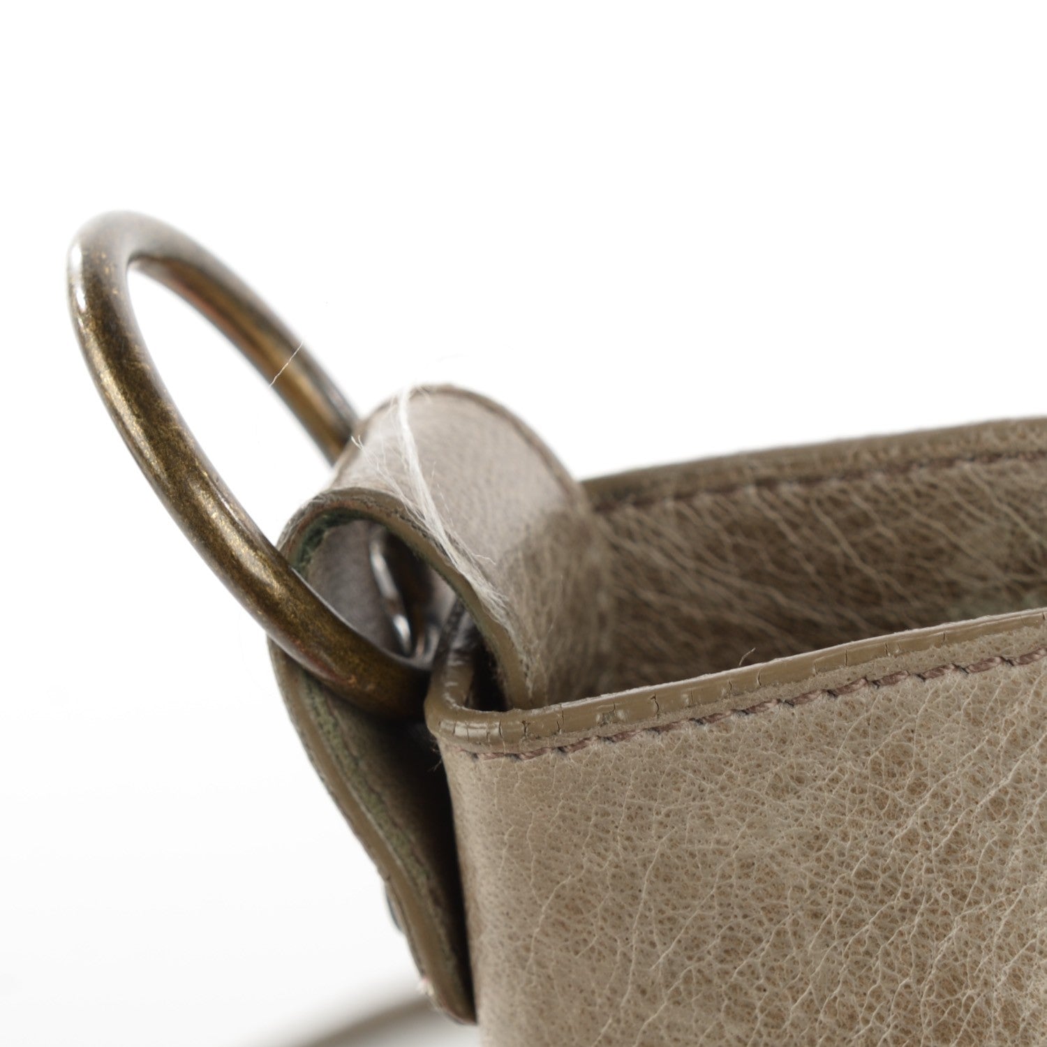 Balenciaga Chevre Classic Hardware First Taupe 3 of 12