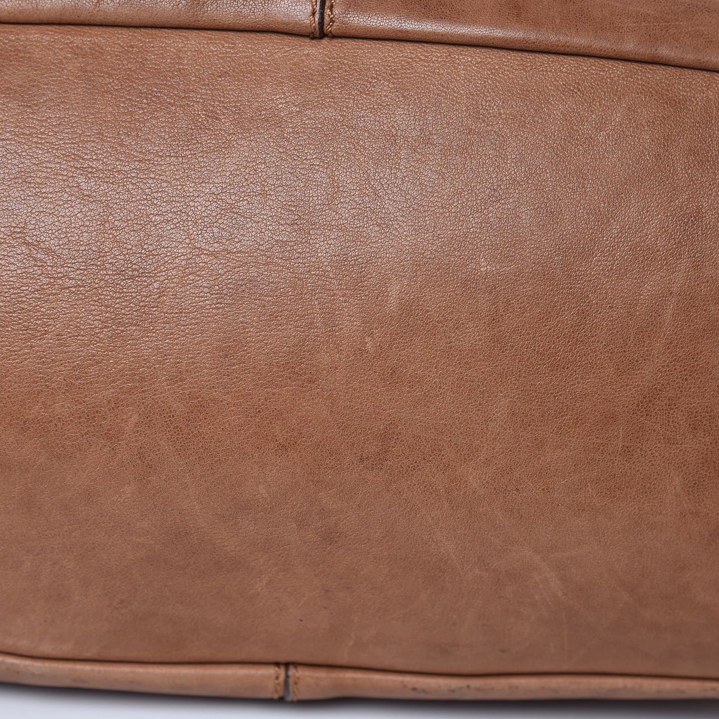 Wrinkled Lambskin Medium Nightingale Tan