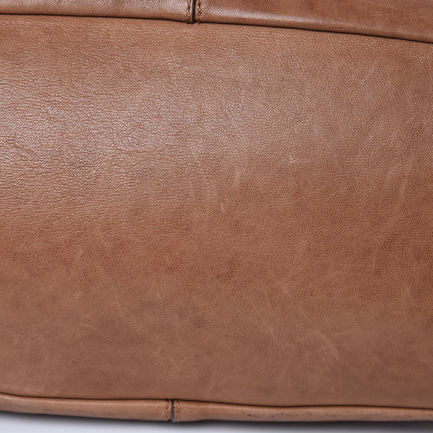 Givenchy Wrinkled Lambskin Medium Nightingale Tan 11 of 17