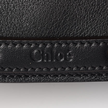 Chloe Suede Small Nile Bracelet Bag Black 6 of 8
