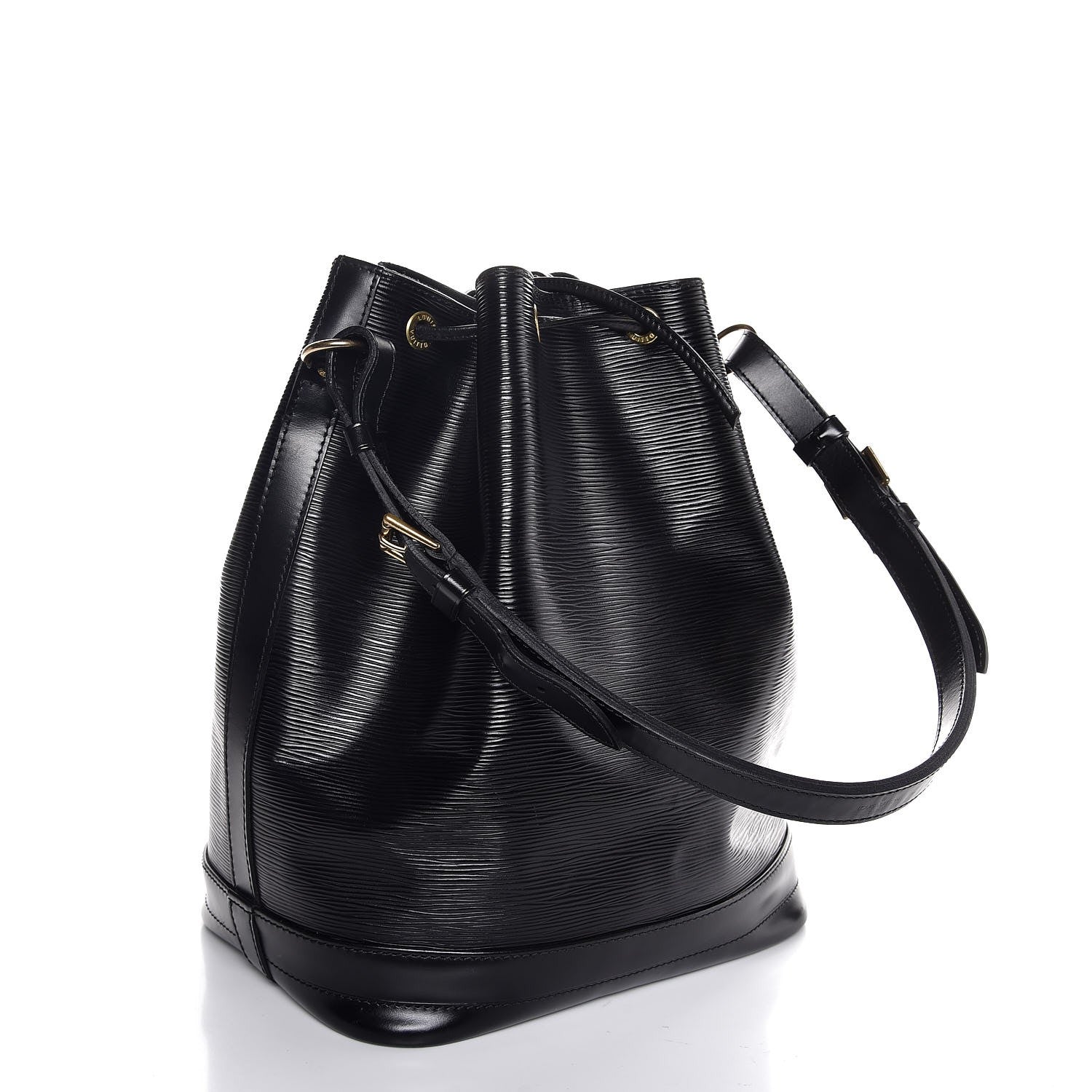 Louis Vuitton Epi Noe Black 3 of 7