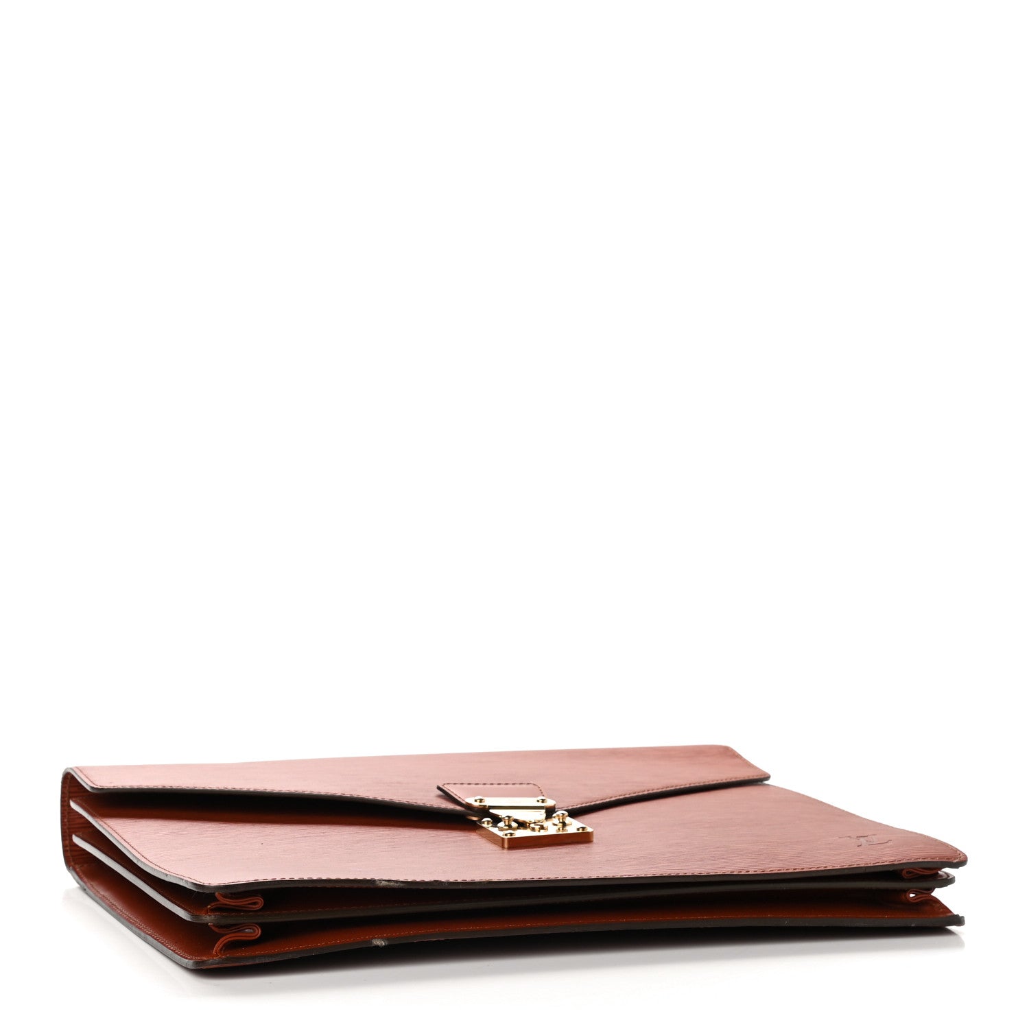 Louis Vuitton Epi Serviette Ambassadeur Briefcase Fawn 3 of 14