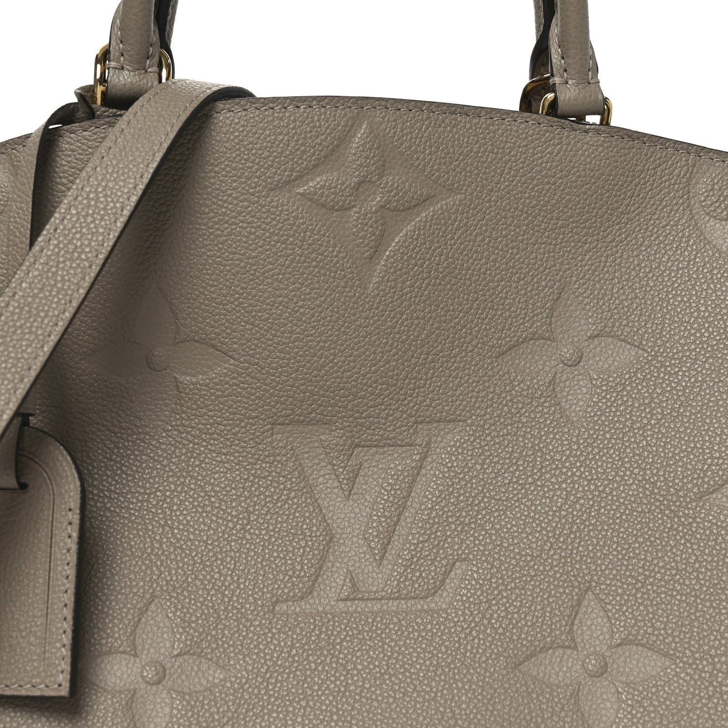 Louis Vuitton Empreinte Monogram Giant Grand Palais Tourterelle 7 of 9