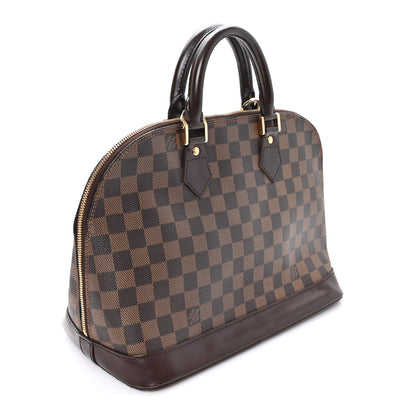 Louis Vuitton Damier Ebene Alma PM 3 of 9
