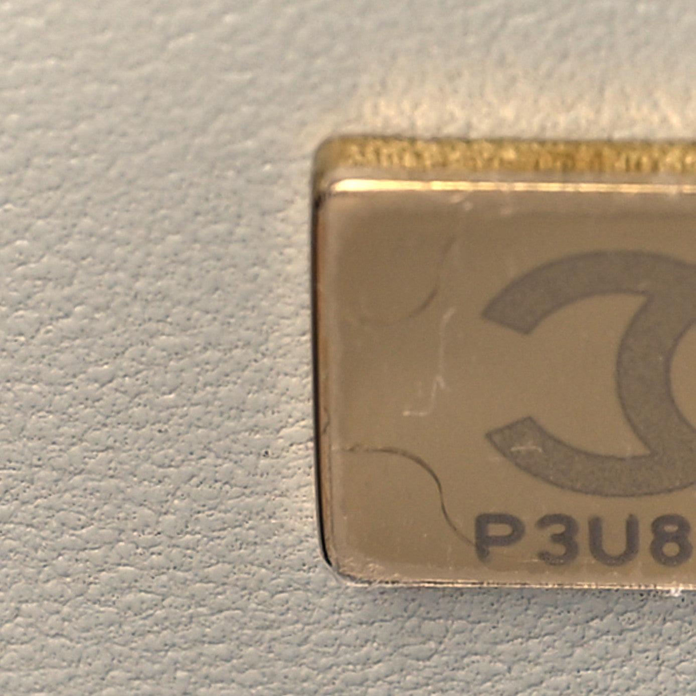 Lambskin Quilted Jumbo Double Flap Grey