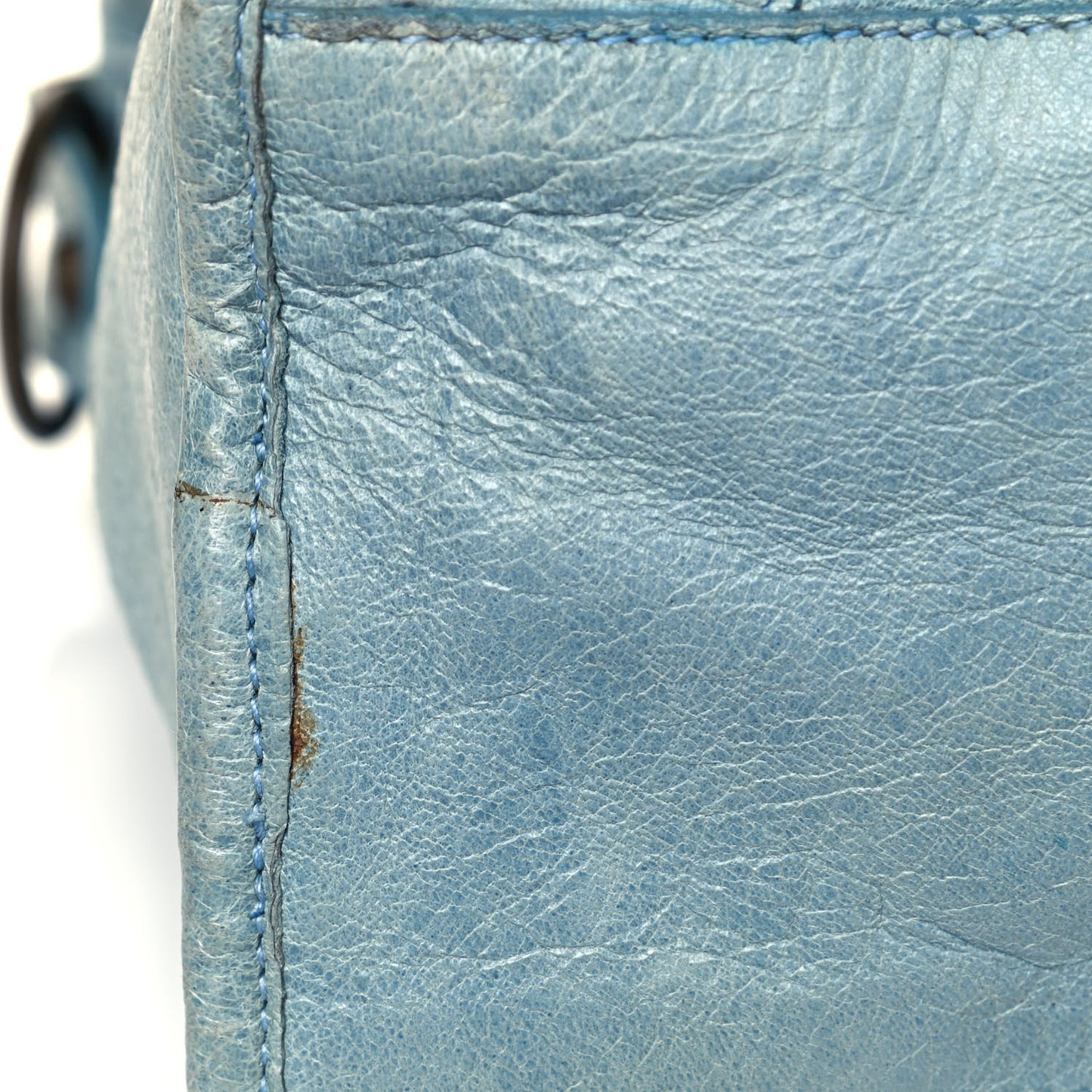 Agneau Classic Hardware City Bleu Acier