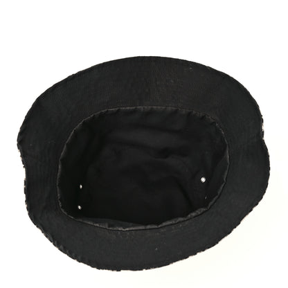 Christian Dior Oblique Reversible Teddy-D Brim Bucket Hat 58 Black 9 of 10