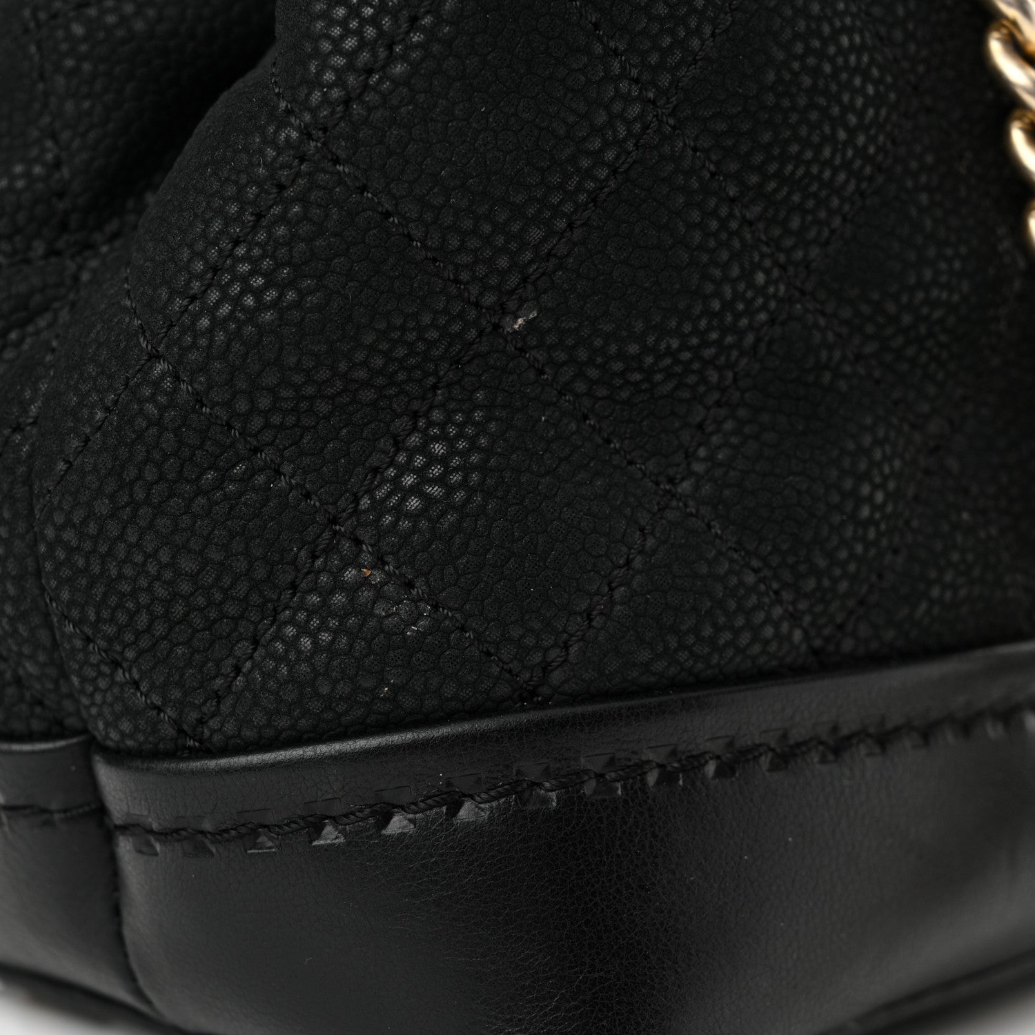 Chanel Iridescent Grained Calfskin Medium Globe Trotter Flap Black 12 of 15