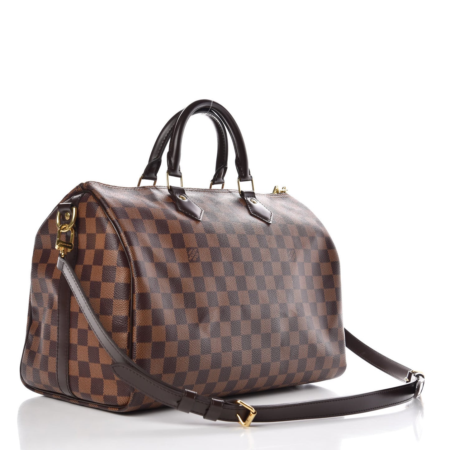 Damier Ebene Speedy Bandouliere 35