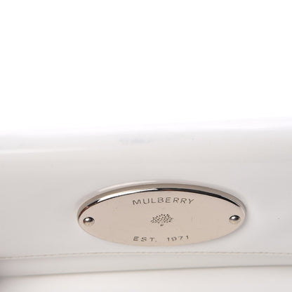 Mulberry Patent Continental Wallet White 7 of 11