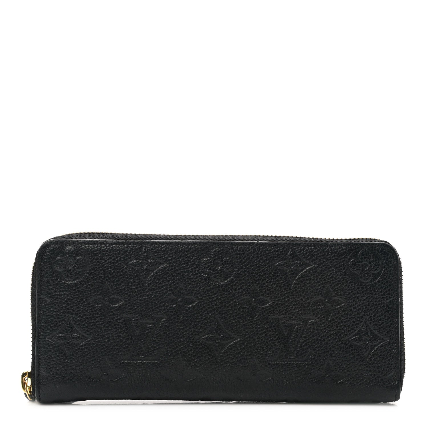 Louis Vuitton Empreinte Clemence Wallet Black 1 of 7