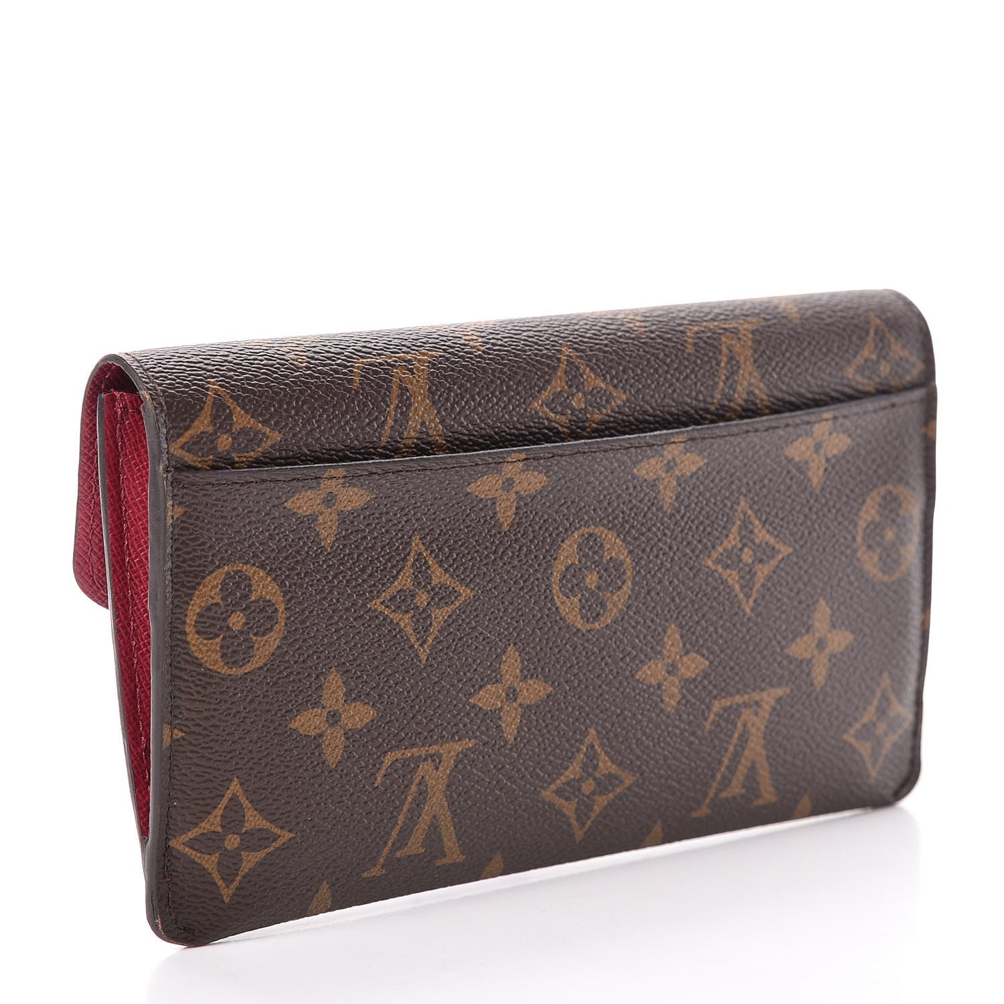 Monogram Jeanne Wallet Fuchsia