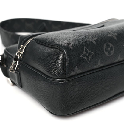 Louis Vuitton Taiga Monogram Eclipse Outdoor Messenger Black 9 of 12